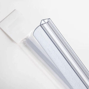 Joint <span class=keywords><strong>de</strong></span> <span class=keywords><strong>douche</strong></span> autoportant moderne pour <span class=keywords><strong>paroi</strong></span> <span class=keywords><strong>en</strong></span> <span class=keywords><strong>verre</strong></span> 40 <span class=keywords><strong>cm</strong></span> 6/7/8 mm d'épaisseur Joint <span class=keywords><strong>en</strong></span> PVC droit pour salle <span class=keywords><strong>de</strong></span> <span class=keywords><strong>douche</strong></span> rectangulaire - Product Image 6