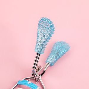 Stainless Steel Non-slip Eyelash Curling <b>Clip</b> Tweezers <b>Clip</b> False Eyelashes Auxiliary Beauty Makeup Tools - Product Image 3
