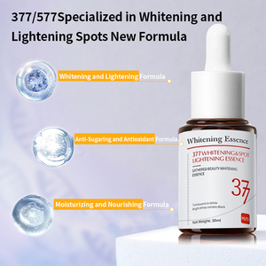 Suero iluminador <span class=keywords><strong>de</strong></span> eliminación <span class=keywords><strong>de</strong></span> <span class=keywords><strong>bloqueador</strong></span> <span class=keywords><strong>de</strong></span> melanina OEM para productos para aclarar la piel <span class=keywords><strong>de</strong></span> la cara Symwhite 377 577 suero blanqueador rápido <span class=keywords><strong>de</strong></span> la piel - Product Image 3