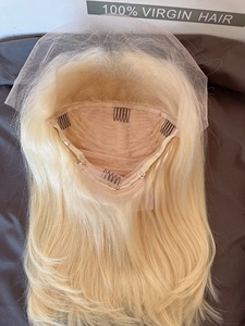 Peluca Bob frontal completa 13x4 de cabello humano negro natural 180% de densidad, de 12 a 14 pulgadas - Product Image 6
