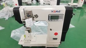YL-592 Computerized Roller Feed Post Bed <b>Sewing</b> <b>Machine</b> <b>Automatic</b> Industrial <b>Sewing</b> <b>Machine</b> for Shoes Bags Leather - Product Image 5