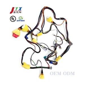 カスタマイズされた電気エンジンコンプレッサー冷凍空調ケーブルアセンブリ配線用ハーネス - Product Image 1