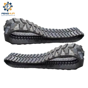 Trek karet Mini, perayap karet ekskavator 250*72*45 - Product Image 5