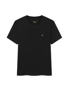 T-shirt YICHEN da <span class=keywords><strong>Uomo</strong></span> a <span class=keywords><strong>Maniche</strong></span> Corte 100% <span class=keywords><strong>Cotone</strong></span> Vestibilità Ampia Vendita all'Ingrosso con Logo Ricamato Tinta Unita Neutra Tessuto a Maglia da 180 Grammi - Product Image 2