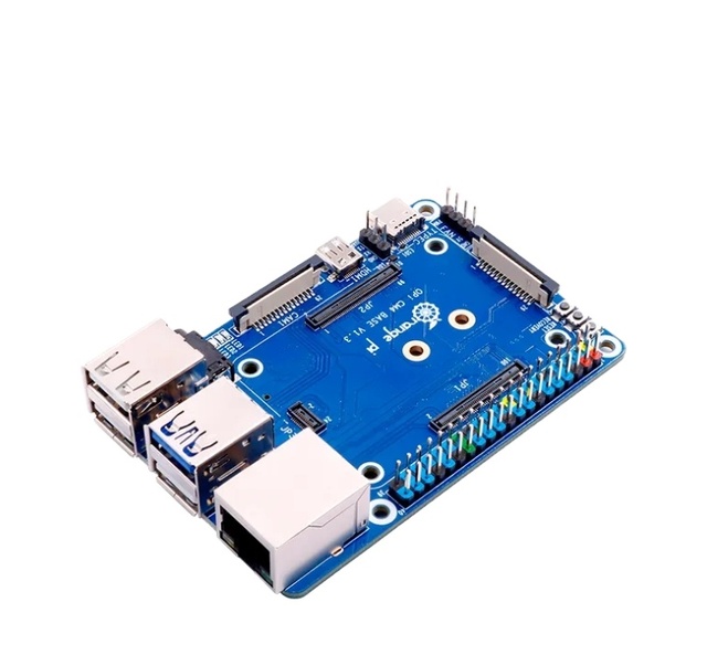 Orange Pi CM4 Base Board Compute Module CM4 Core Board RK3566 Quad Core Cortex A55 Embedded Module LPDDR4 EMMC