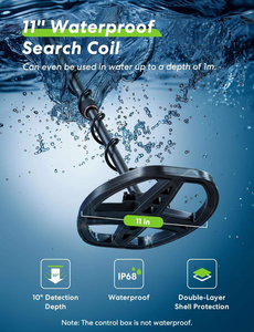 고정밀 M55 전문가 모드 지하 금속 탐지기 산업용 금 탐사 탐지기 - Product Image 4