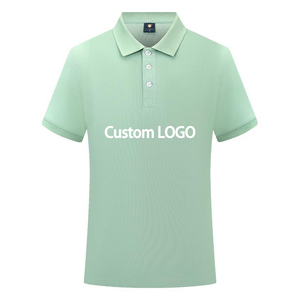 All'ingrosso il miglior prezzo Polo Slim-Fit Business Casual Logo 100% poliestere ad asciugatura rapida Golf t-shirt capo colletto uomo t-shirt - Product Image 6