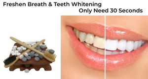 Tabletas de <span class=keywords><strong>Enjuague</strong></span> <span class=keywords><strong>Bucal</strong></span> Sólido de Menta para Viaje, Cero Desperdicio, al por Mayor, con Empaque en Bolsa Sachet - Product Image 6