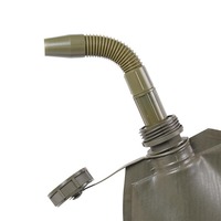 Sac de carburant Tube supérieur Portable, 50 l, Tpu Standard réservoir de carburant, stockage temporaire sac à huile en plastique