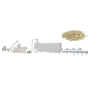Hayvan yemi kuveyt küçük ekstruder yüzen balık yemi makineleri hayvan üreten gıda makinesi - Product Image 1