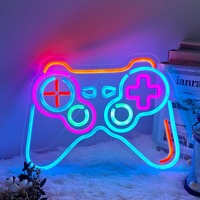 Venta al por mayor de accesorios de juego, iluminación flexible acrílica, luz de neón para decoración del hogar