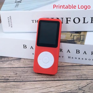 Lecteur MP3 miniature personnalisé de 1,8 pouce, BT 5.0, radio FM, lecteur de livres électroniques, enregistreur vidéo, prend en charge les cartes TF jusqu'à 128 Go, lecteur de musique portable - Product Image 6