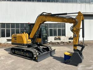 Zero Tail Swing 7.5 Ton 0.3m³ Bucket XE75U Compact Crawler Excavator 42.4kW Urban Construction Machinery - Product Image 3