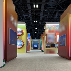 Moquette murale à poils longs doux et lavable en tissu touffeté rouge personnalisé, revêtement de sol commercial économique pour bureaux, maisons et hôtels - Product Image 4