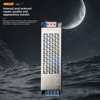Transformateur silencieux ultra-mince 12/24V Alimentation à découpage à pression constante pour l'éclairage LED Ingénierie LED silencieuse et efficace