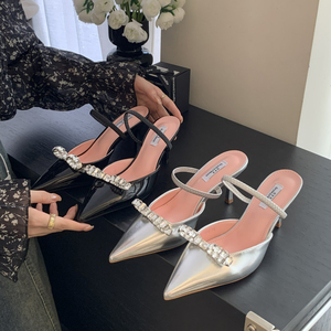 Zapatillas con Lazo y Pedrería, Último Modelo 2023, Zapatos para Niños, Moda de Fiesta, Zapatos Casuales para Mujer - Product Image 1