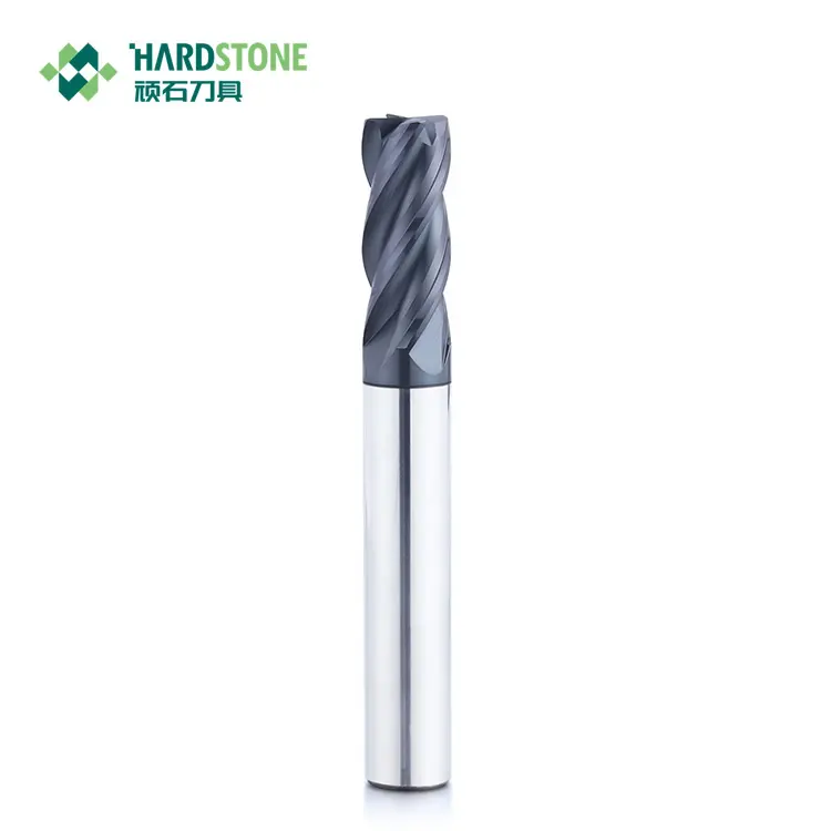 TM Series Tốc Độ Cao Cắt Flute Máy Cắt Carbide Rắn Nhà Máy Cuối Cùng Hardstone Carbide Chèn