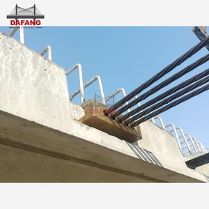 Đầu Neo Trụ 12.7MM 15.2MM Tấm Neo Bê Tông Dự Ứng Lực Ngang Neo Nêm Đất Để Xây Dựng Và Cầu - Product Image 2