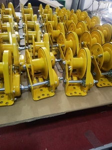 स्टील केबल 1200lbs के साथ टिकाऊ स्टील मैनुअल विनच - Product Image 6