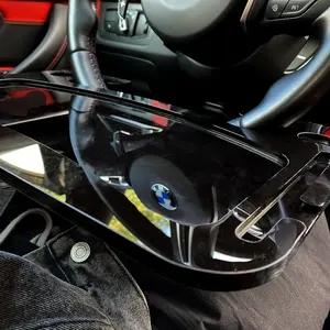 Mesa acrílica personalizada da roda do carro do oem