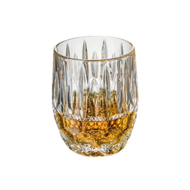 Whiskey Glass Ins Wind Nordic Household Crystal Glass Wine Cup Creative Beer Cup Bar Spirit Cup