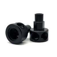 Piezas Impresas en 3D de Acero Inoxidable, Plástico y Metal, Mecanizadas por CNC a Precisión, con Tolerancias Precisas, Personalizadas, Económicas y de Buena Calidad