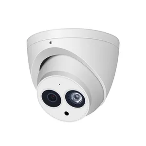 OEM fabriqué par 4631 livraison gratuite anglais russe espagnol tourelle dôme 6MP POE réseau CCTV caméra IPC-HDW4631C-A caméra