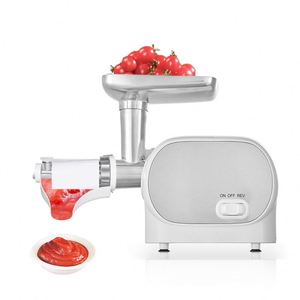 Nouvelle Hachoir à Viande Électrique Créatif en Acier Inoxydable pour Cuisine, Machine à Hacher la Viande - Product Image 2