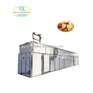 Machine de déshydratation contrôlée par PLC de 11 kW de Chine pour les herbes, les fruits, les légumes-racines, <span class=keywords><strong>ligne</strong></span> de transformation - Product Image 4