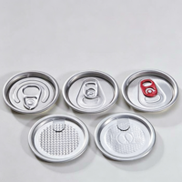 Bouteilles de boisson cylindriques transparentes jetables Safecare en PET de qualité alimentaire, hermétiques avec anneau de traction, 300ml, 350ml, 400ml, 500ml, pour jus