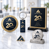 Cadeaux personnalisés pour le 20e anniversaire, articles promotionnels de marque pour les employés, les partenaires et les célébrations importantes des entreprises