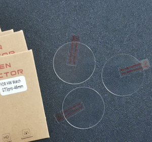 Super claro 9H 2.5D 0,3mm Protector de pantalla de vidrio templado para Huawei <span class=keywords><strong>Watch</strong></span> GT5 41mm 46mm GT 5 Pro 42mm <span class=keywords><strong>GT3</strong></span> Pro 43mm GT4 GT 3 <span class=keywords><strong>SE</strong></span> - Product Image 3