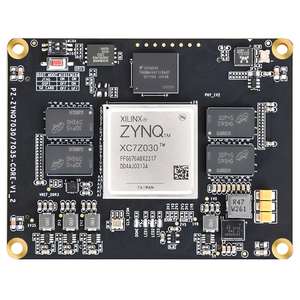 PZ7030 SOM 676 Xilinx 7000 XC7Z030 Kit de Desarrollo de Placa Base FPGA de Grado Industrial con Descargador - Product Image 1