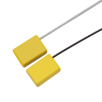 Sello de Seguridad para Cables PM-CS3203 con Logotipo Personalizado, Número de Serie y Código de Barras, Autoblocante y Ajustable