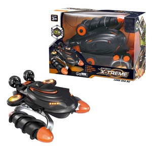 Aéroglisseur de voie navigable Rc bateau électrique motorisé de bonne qualité à vendre rotation de 360 en place - Product Image 3