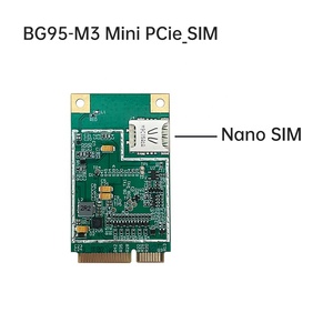 Lpwa NB-<span class=keywords><strong>IOT</strong></span> โมดูล miniPCIe BG95-M3 CatM1พร้อมช่องใส่ซิมการ์ด - Product Image 3