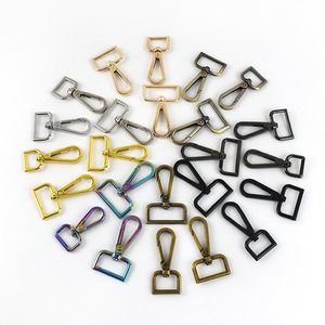 Meetee F2-10 16-50mm Mosquetón Giratorio Tipo Langosta, Gancho de Seguridad, Anillo para Llavero, Herrajes de Aleación, Hebilla para Bolsos, Accesorios para Bolsos - Product Image 6