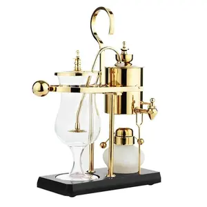Su damlası dengeleme sifon makinesi su ısıtıcısı kahve makinesi sifon vakum kahve Brewer manuel kahve demleme cihaz seti