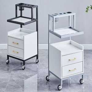 Carrito de Salón Multifuncional con Cajones y Ruedas - Product Image 4