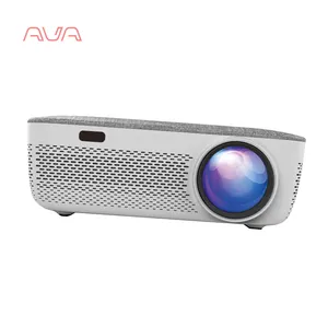 AVA 2023 nova inovação LCD projetor 1080P para home theater jogos de vídeo educação projetor portátil