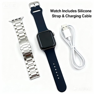 Naar Ghana Gratis Verzending Gebruikt Apple Watch Series S3 S4 S5 S6 S7 S8 S9 S10 GPS Cellular Goedkoop Ontgrendeld Origineel Zo Goed Als Nieuw - Product Image 2