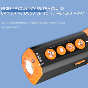 <span class=keywords><strong>Répulsif</strong></span> pour chiens rechargeable 4-en-1 en plastique, à ultrasons haute puissance traversant les murs, modèle 2024, le plus vendu - Product Image 5