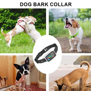 Hunde rinden halsband 4 Trainings modi und 8 Empfindlichkeit stufen Sicher und human Keine Rinden kontrolle für kleine mittlere und große Hunde - Product Image 3