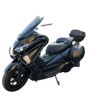 Chine Scooter électrique longue portée à 2 roues Vélos de sport puissants pour adultes Moto électrique CKD 2000 W KFC Food Take