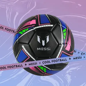 New Style New Design High Quality High Performance PU Material Size 5 Professional Training Professional Match Football