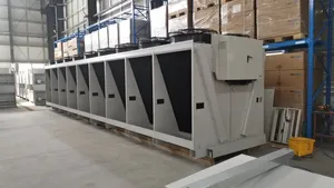 Ventilatore assiale Gold Fin 110V a secco per refrigeratori <span class=keywords><strong>industriali</strong></span> marini e raffreddamento di processi - Product Image 3