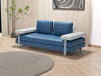 Ensemble de canapés de réception de villa commerciale moderne de haute qualité, canapé en cuir véritable en forme de L, garantie de 2 ans