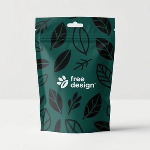Custom Eco-friendly Herbal Storage Coffee <b>Bean</b> Pasta Cinnamon Flour 3.5g 7g Mylar Bag Zipper Plastic Stand up Pouch - Product Image 2