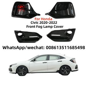 Couvercle de phare antibrouillard pour <span class=keywords><strong>Honda</strong></span> <span class=keywords><strong>Civic</strong></span> 2019 <span class=keywords><strong>2020</strong></span> 2021 OEM 71118/71113-TGG-H01 - Product Image 6