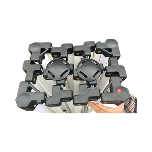 ท่อหกเหลี่ยมพับเหล็กอัตโนมัติ3x4ม. สำหรับกิจกรรมกลางแจ้งงานปาร์ตี้งานแสดงสินค้างานโฆษณา - Product Image 3